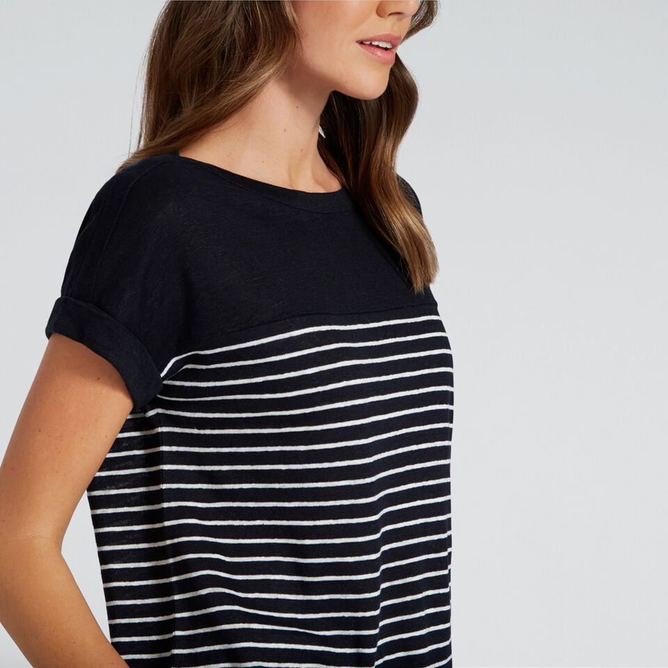 Breton Stripe Tee  