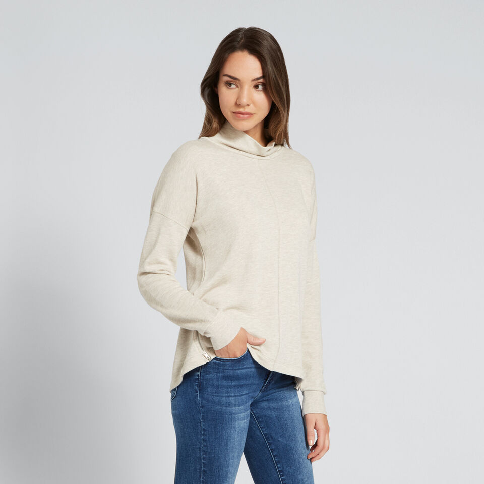 Zipper Sweater  