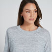 Slouchy 3/4 Sleeve Tee    hi-res