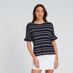 Variegated Stripe Top    hi-res