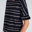 Variegated Stripe Top    hi-res