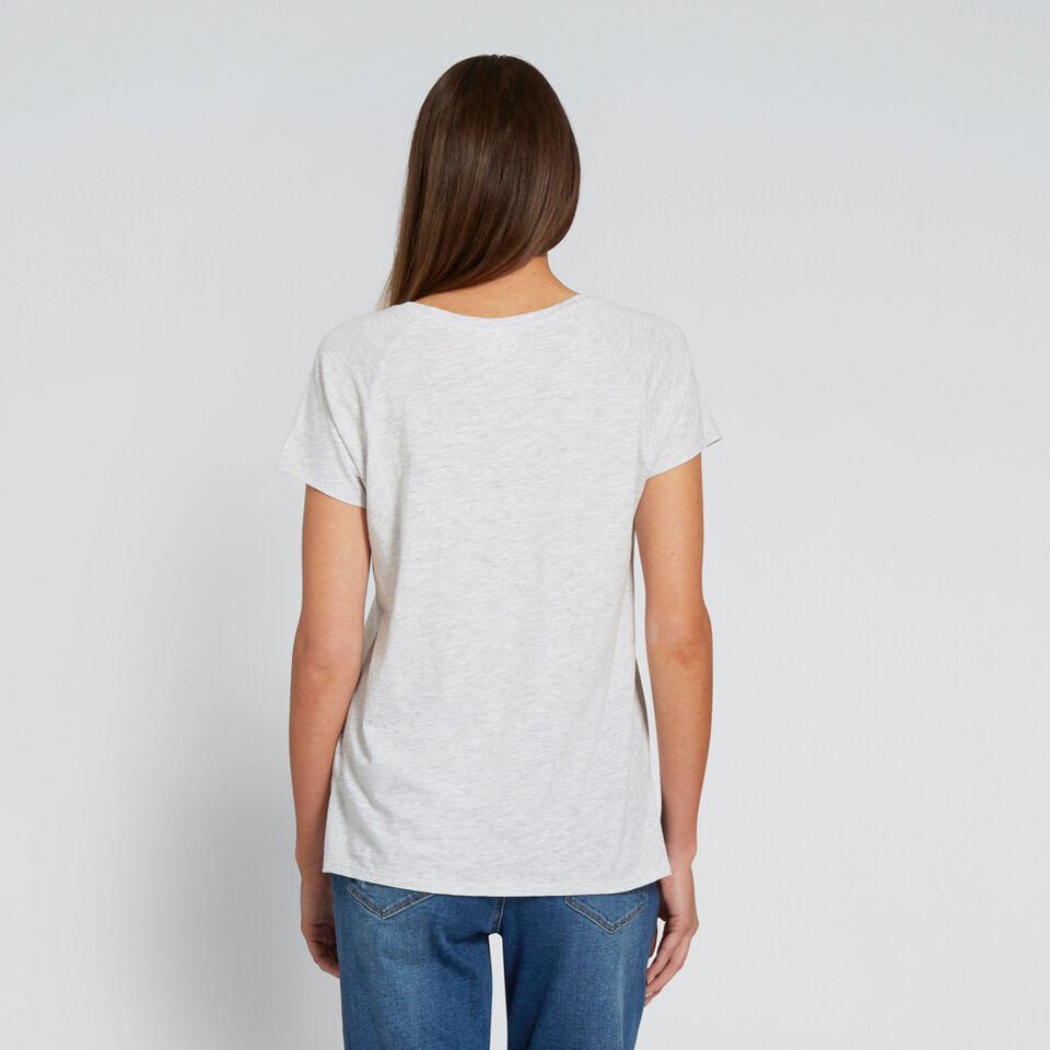 Core V-Neck Tee  