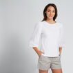 Contrast Sleeve Top    hi-res