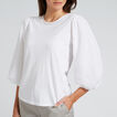 Contrast Sleeve Top    hi-res