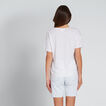 Pleat Sleeve Tee    hi-res