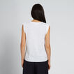 Frill Sleeve Tank    hi-res