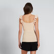 Fitted Sleeve Detail Tank    hi-res
