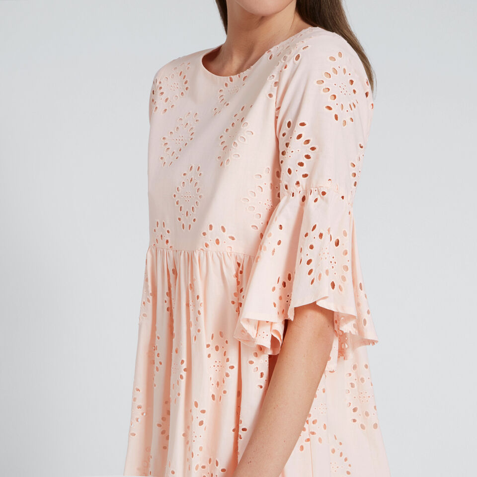 Broderie Lace Dress  