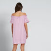 Off-Shoulder Mini Dress    hi-res