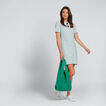 Easy Rolled Cuff Dress    hi-res