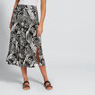 Split Floral Skirt    hi-res