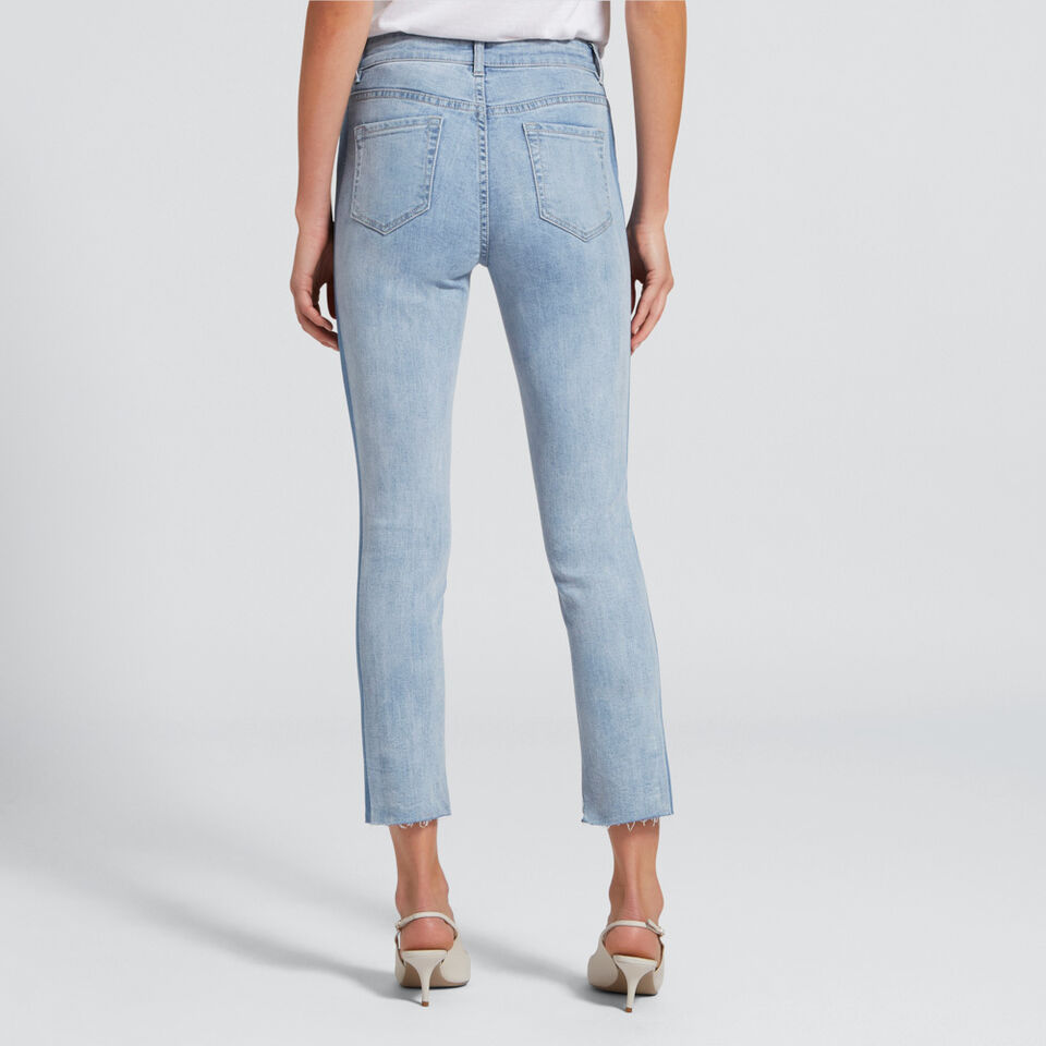 Side Panel Jean  