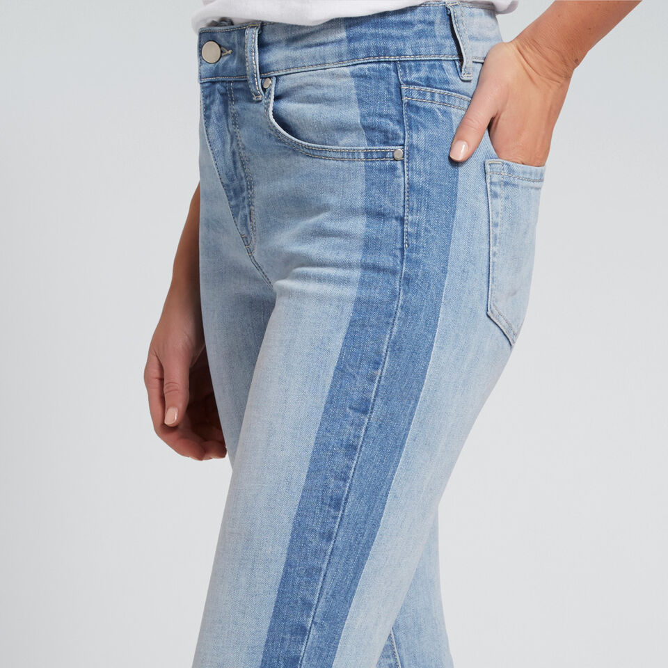 Side Panel Jean  