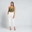 Paperbag Slim Pant    hi-res