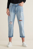 Distressed Jean    hi-res