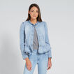 Frill Detail Denim Jacket    hi-res