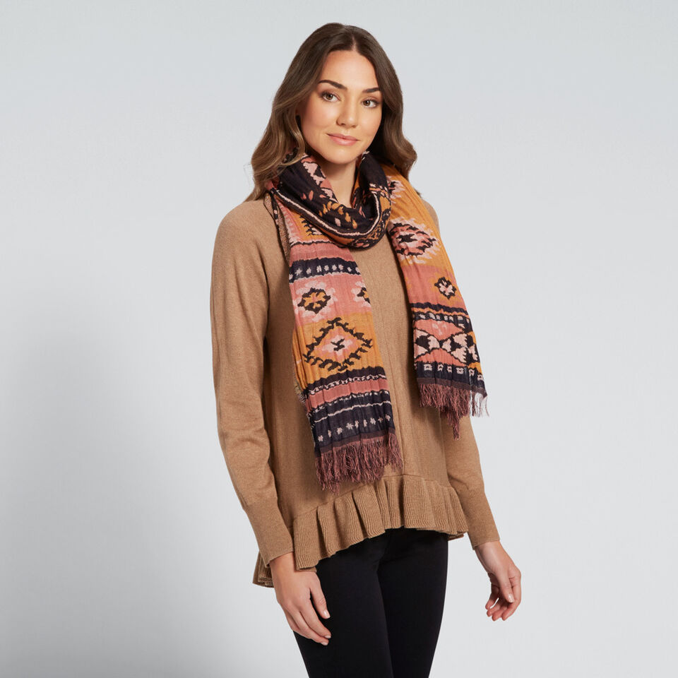 Aztec Scarf  