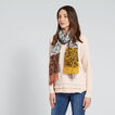 Patchwork Floral Scarf    hi-res