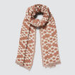 Jacquard Pattern Scarf    hi-res