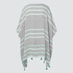 Diamond Stripe Poncho    hi-res