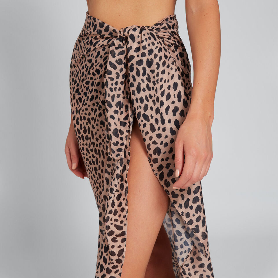 Ocelot Sarong  