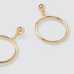 Circle Hoop Earrings  9  hi-res