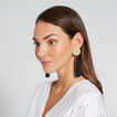 Rattan Tassel Earrings    hi-res