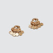 Drop Disc Earrings  9  hi-res