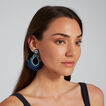 Beaded Fringe Earrings    hi-res