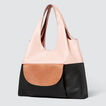 Ella Colour Block Tote    hi-res