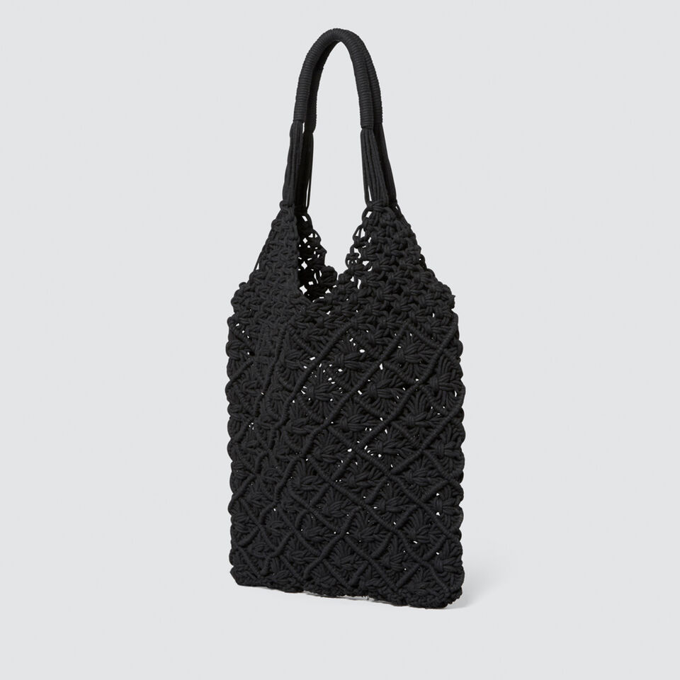 Meg Crochet Shopper  