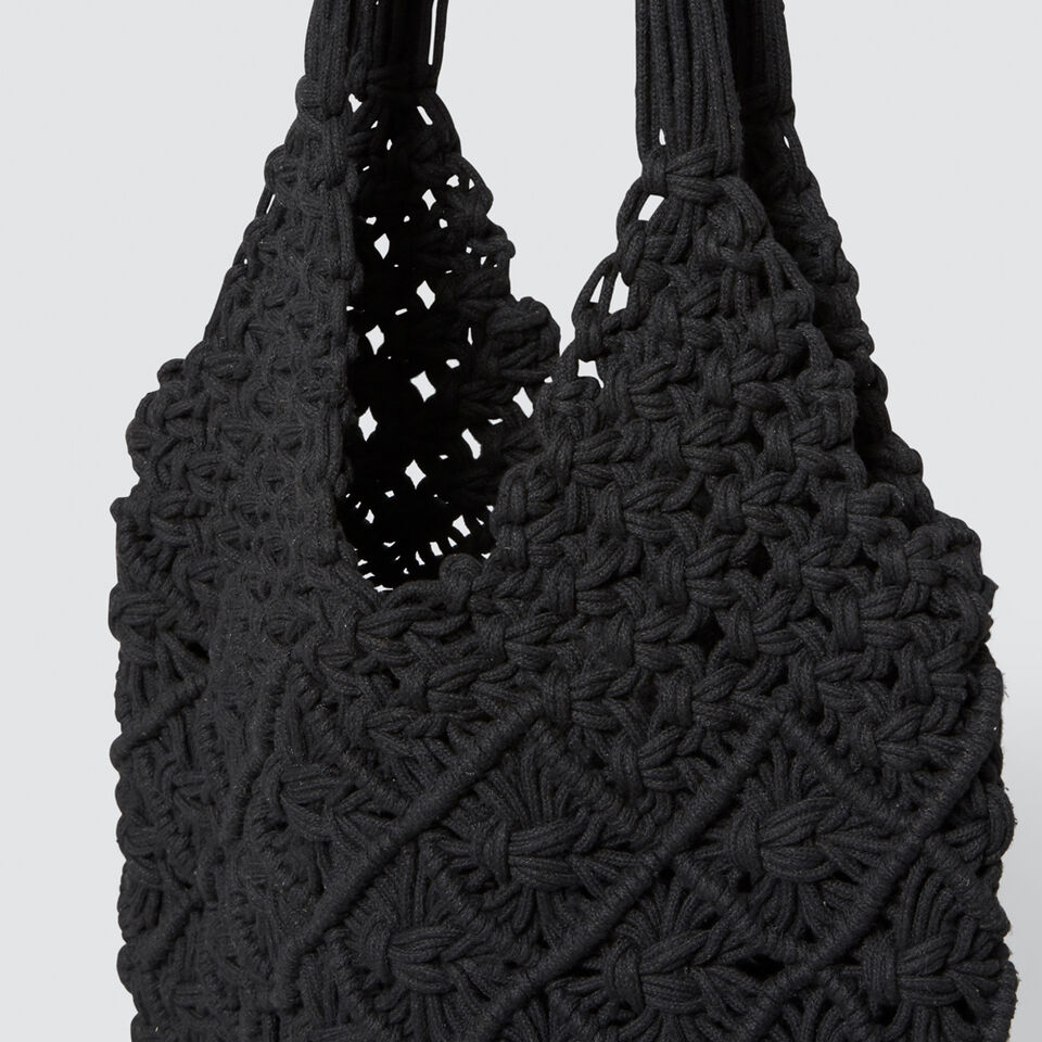 Meg Crochet Shopper  