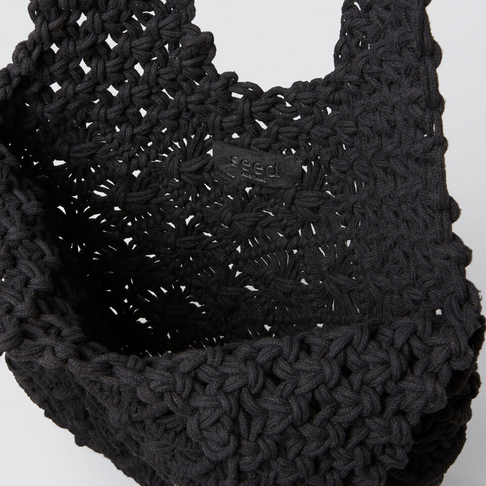 Meg Crochet Shopper  