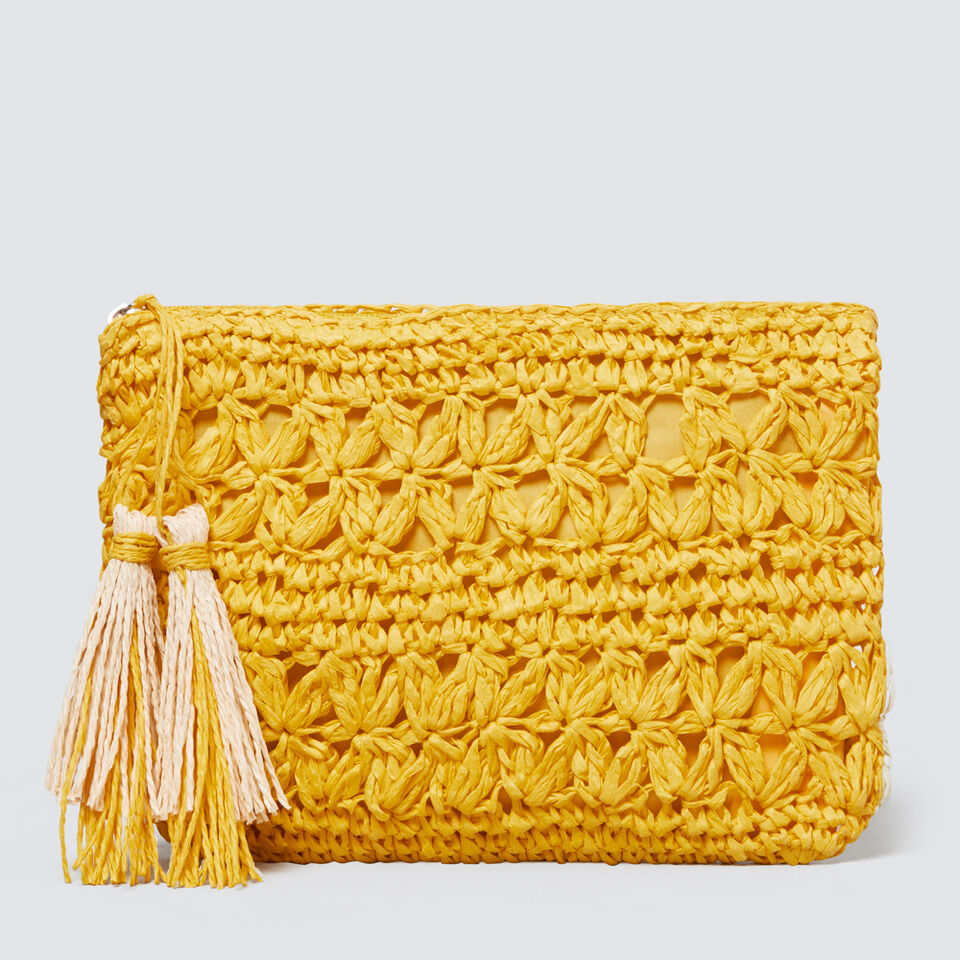 Lindsay Crochet Pouch  