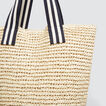 Striped Handle Tote  2  hi-res