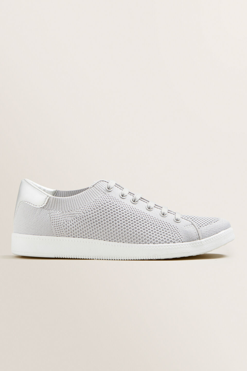 Sarah Knit Sneaker  Grey