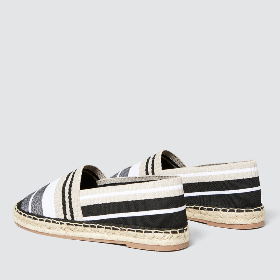 Sasha Stripe Espadrille  