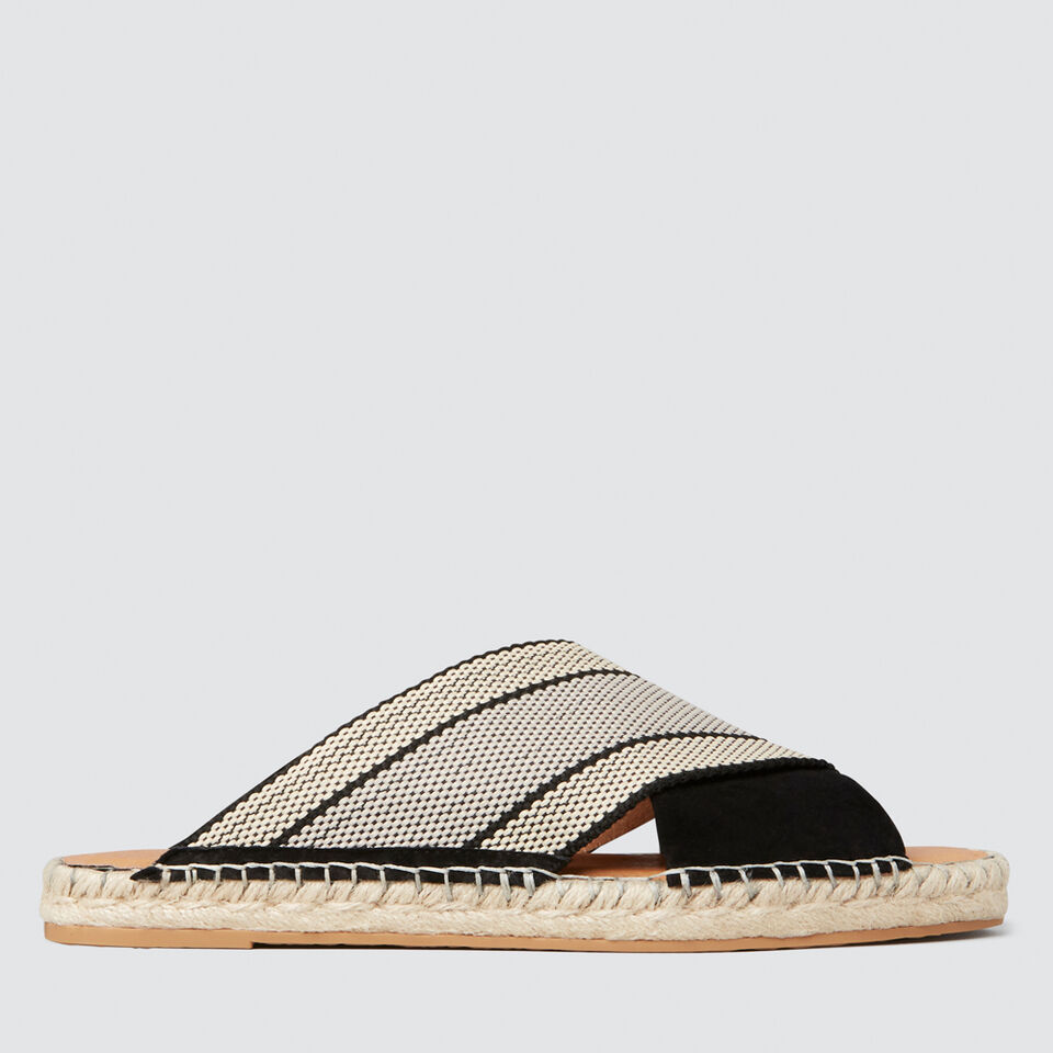 Belle Woven Espadrille  