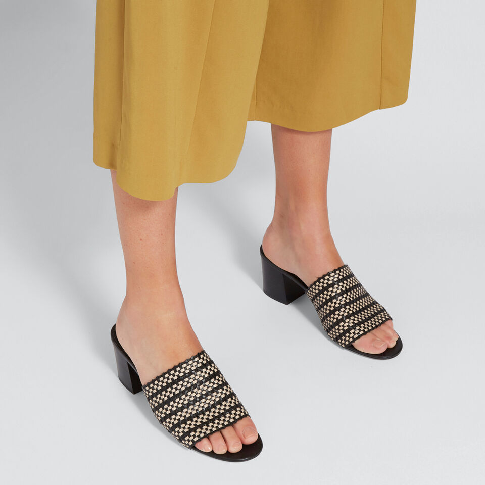 Nala Woven Mule  