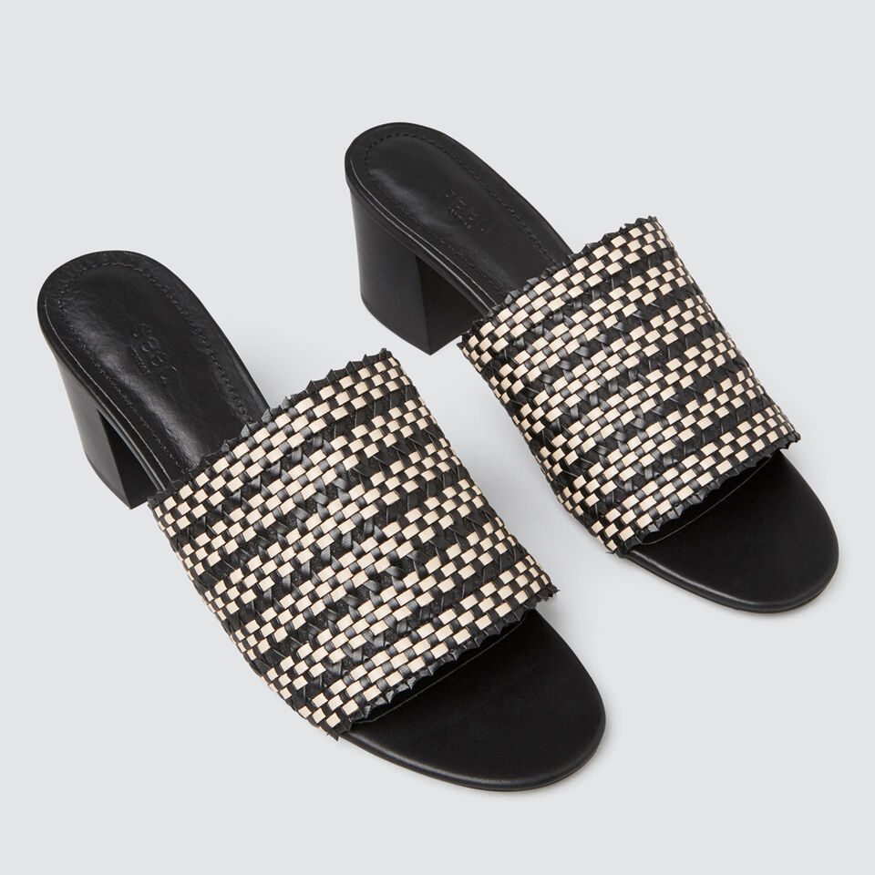 Nala Woven Mule  