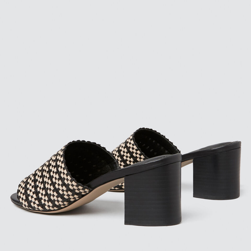 Nala Woven Mule  