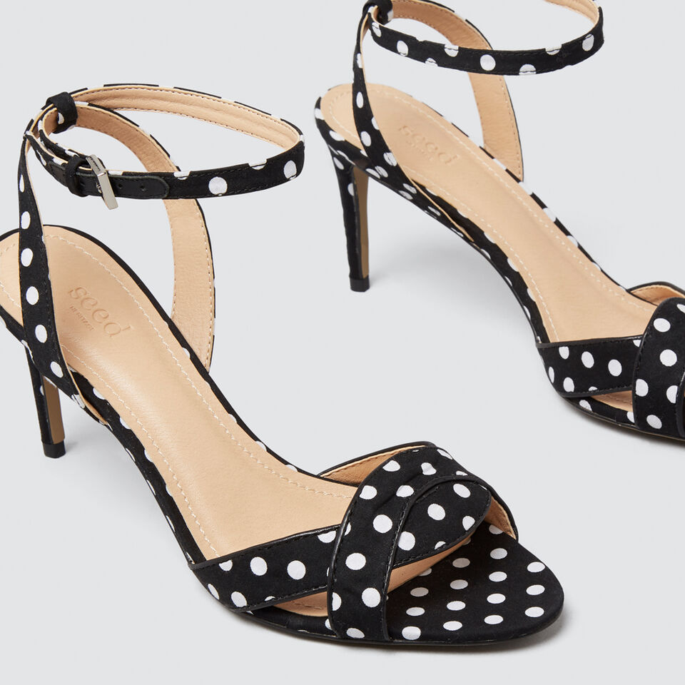 Minnie Polka Dot Heel  