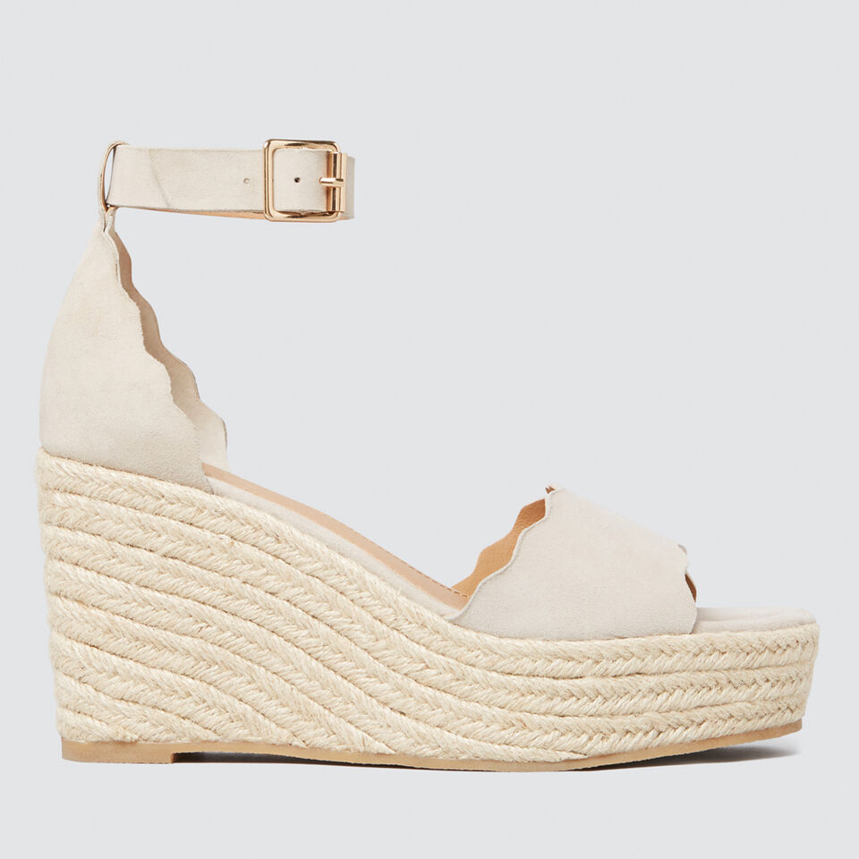 Ellen Flatform Wedge  