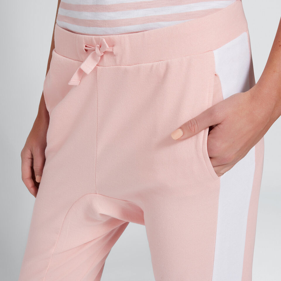 Side Stripe Harem Pant  