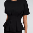 Pleated Waist Top    hi-res