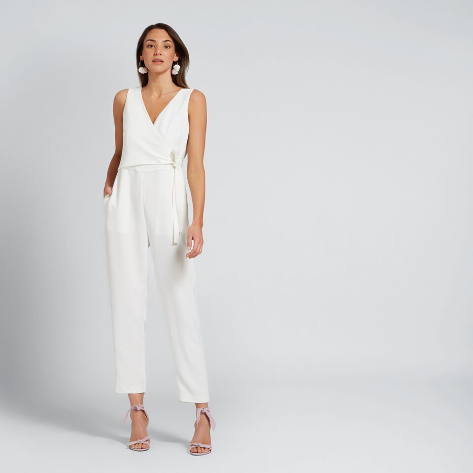 Tie Up Jumpsuit  