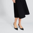 Crepe Knit Skirt    hi-res