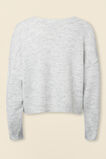 Crop Knit  Cloud  hi-res