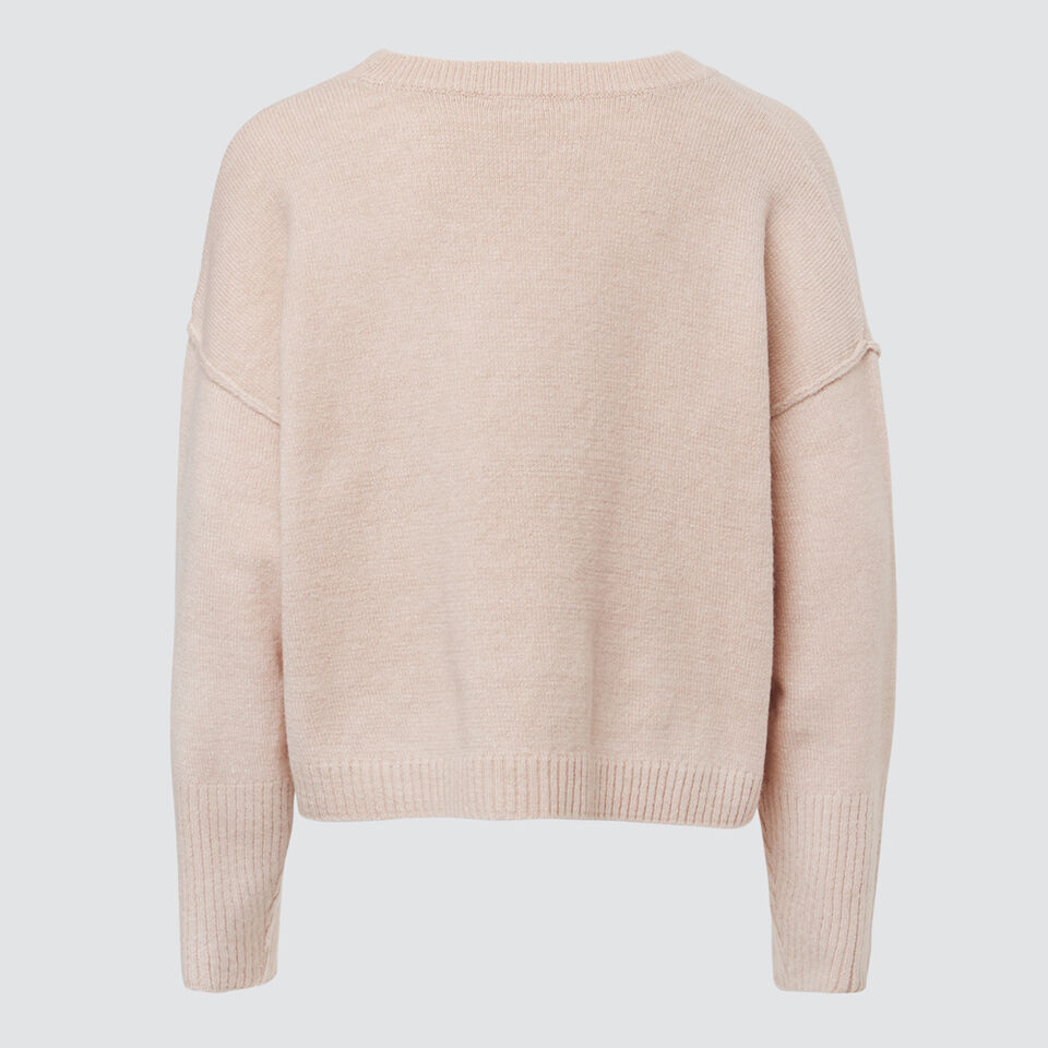 Crop Knit  