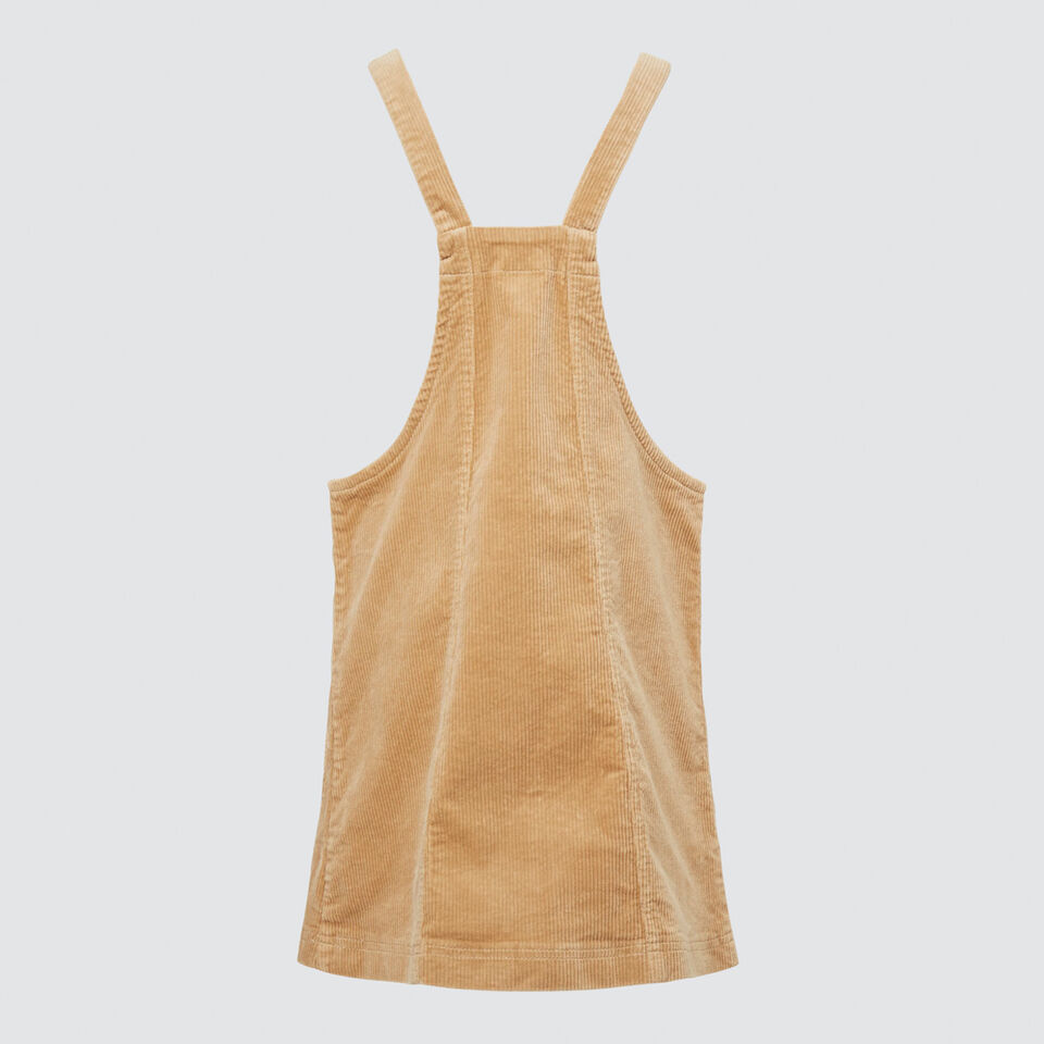 Cord Pinafore  